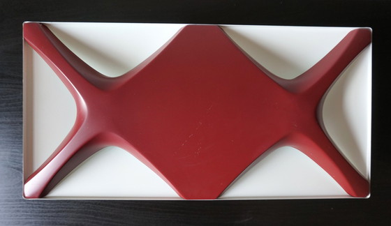 Image 1 of Oyster Wandleuchte von Klaus Link für Heinz Neuhaus, 1970