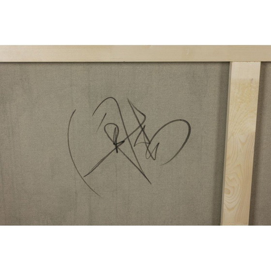 Image 1 of Acryl auf alter Leinwand von Dan Hôo, 2023