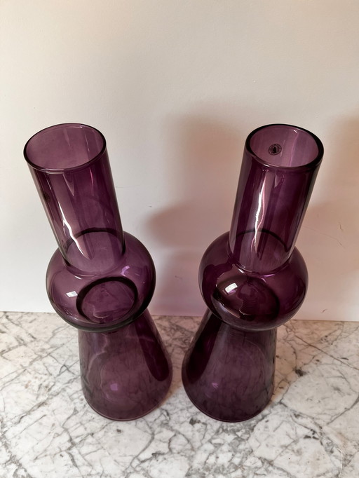 2x Vintage IKEA große Vase