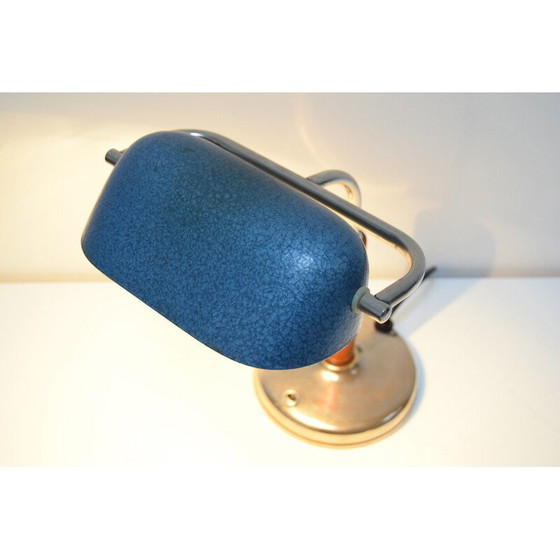 Image 1 of Mid-Century verstellbare Tischlampe, Tschechoslowakei 1950er Jahre