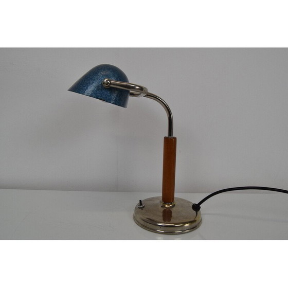 Image 1 of Mid-Century verstellbare Tischlampe, Tschechoslowakei 1950er Jahre