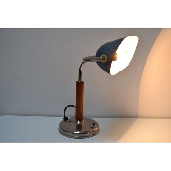 Image 1 of Mid-Century verstellbare Tischlampe, Tschechoslowakei 1950er Jahre