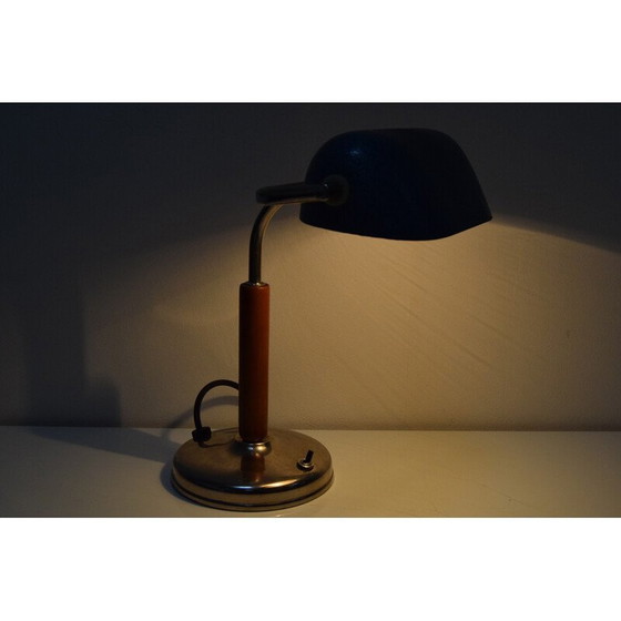 Image 1 of Mid-Century verstellbare Tischlampe, Tschechoslowakei 1950er Jahre