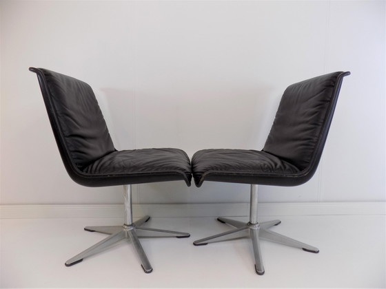 Image 1 of 2x Wilkhahn Delta Esszimmerstühle