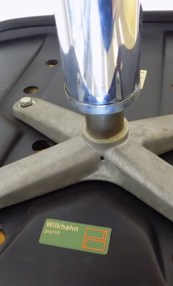 Image 1 of 2x Wilkhahn Delta Esszimmerstühle