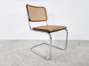 Thonet, S32 Esszimmerstuhl von Marcel Breuer