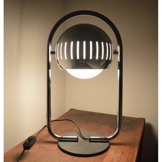 Image 1 of Vintage Space Age Tischlampe, Italien 1970