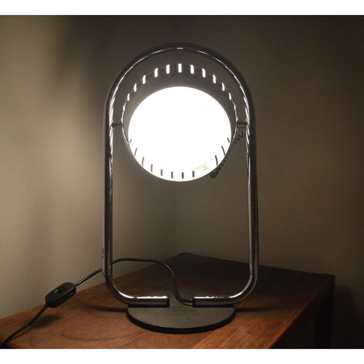 Vintage Space Age Tischlampe, Italien 1970