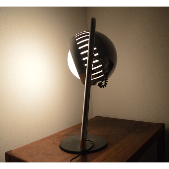 Image 1 of Vintage Space Age Tischlampe, Italien 1970