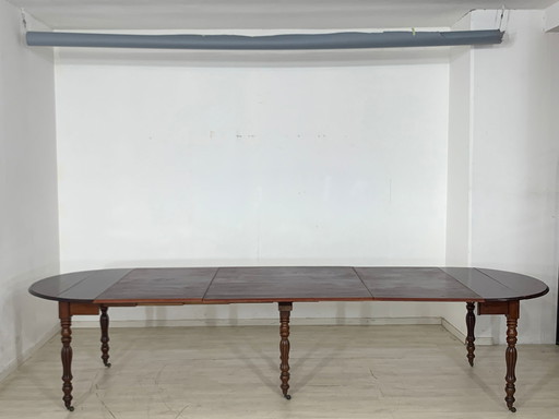 Antik esstisch tisch dining table um 1900