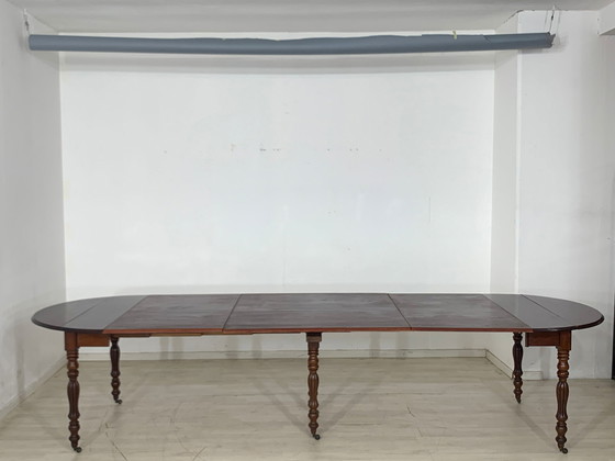 Image 1 of Antik esstisch tisch dining table um 1900