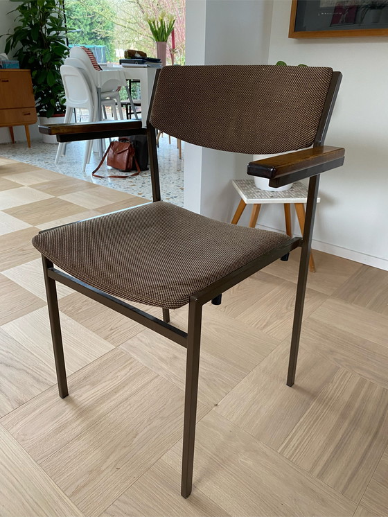 Image 1 of 8x Stapelstühle Gijs Van der Sluijs