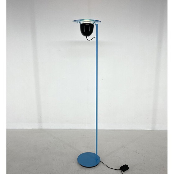 Image 1 of Stehlampe aus Vetri Murano-Glas und Metall, Italien 1970er Jahre