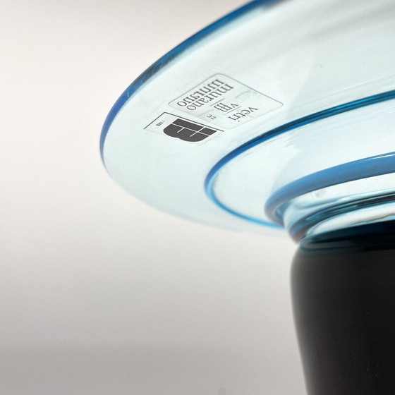 Image 1 of Stehlampe aus Vetri Murano-Glas und Metall, Italien 1970er Jahre