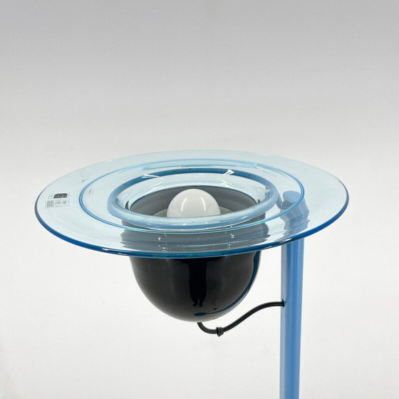 Image 1 of Stehlampe aus Vetri Murano-Glas und Metall, Italien 1970er Jahre