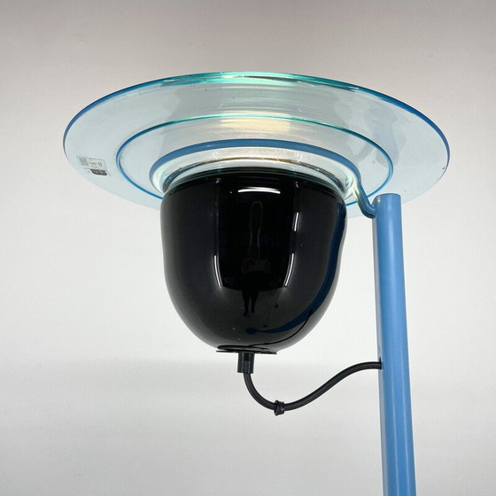 Image 1 of Stehlampe aus Vetri Murano-Glas und Metall, Italien 1970er Jahre