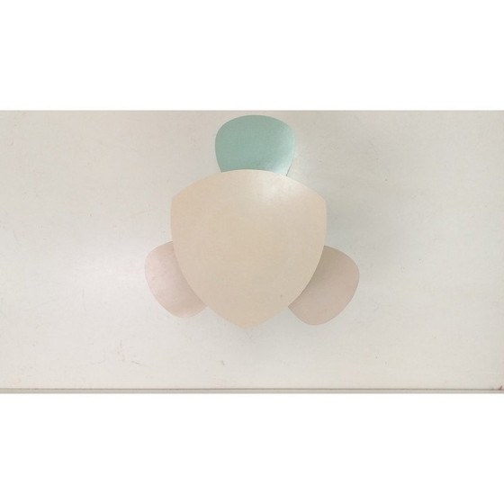 Image 1 of Alter Blumentisch aus Holz von Jiří Jiroutek, Tschechoslowakei 1958