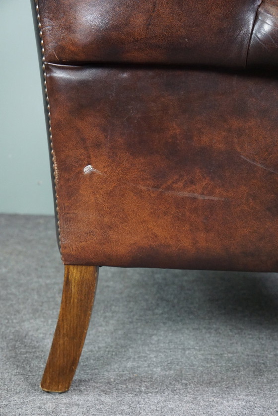 Image 1 of Chesterfield Wingchair Ohrensessel