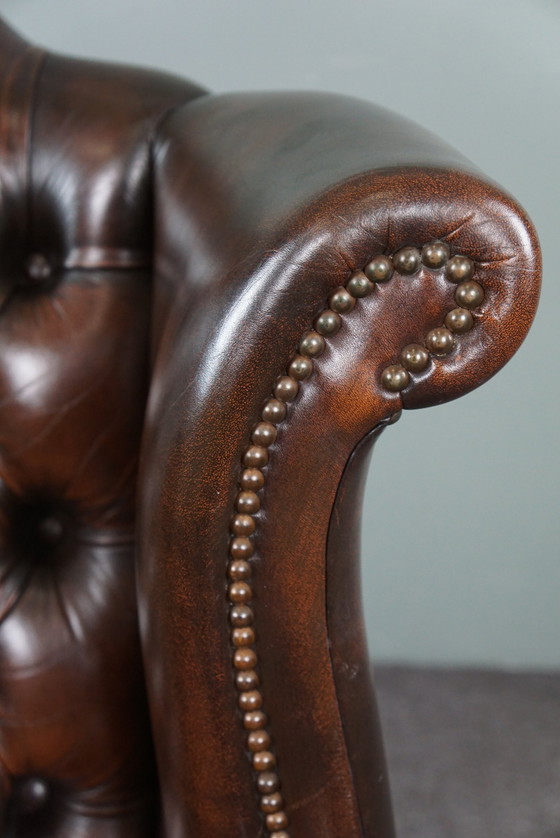 Image 1 of Chesterfield Wingchair Ohrensessel