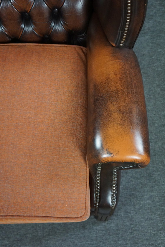 Image 1 of Chesterfield Wingchair Ohrensessel