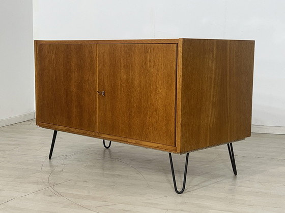 Image 1 of Mid century schrank kommode anrichte vintage