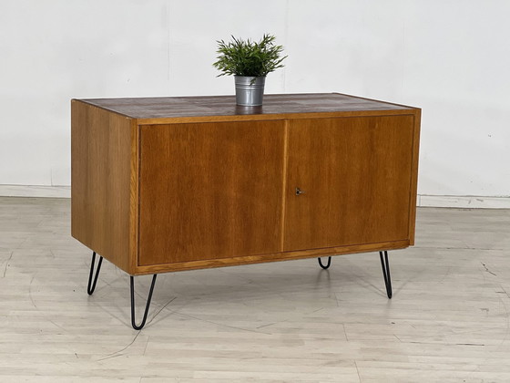 Image 1 of Mid century schrank kommode anrichte vintage