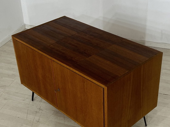 Image 1 of Mid century schrank kommode anrichte vintage