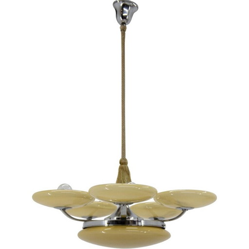 Vintage-Kronleuchter im Art-déco-Stil, 1930