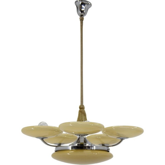 Image 1 of Vintage-Kronleuchter im Art-déco-Stil, 1930