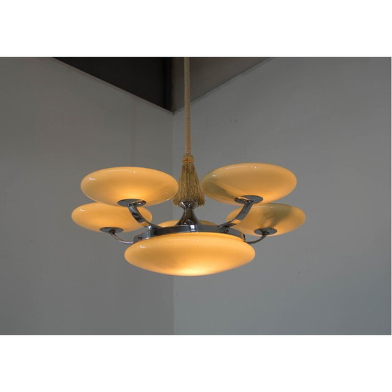 Image 1 of Vintage-Kronleuchter im Art-déco-Stil, 1930
