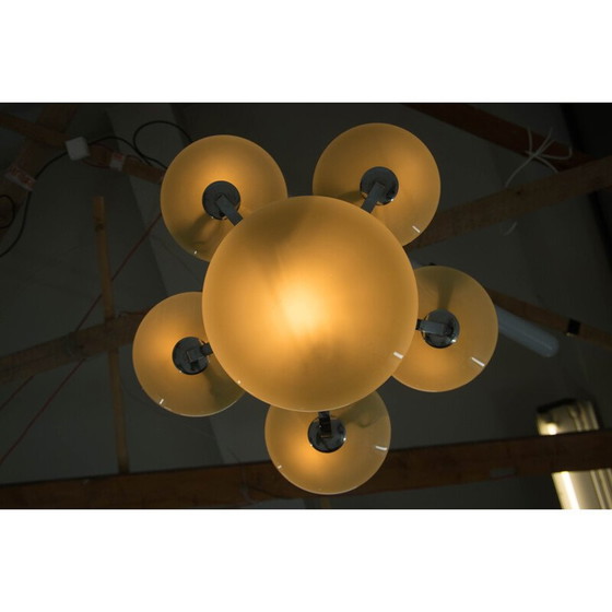 Image 1 of Vintage-Kronleuchter im Art-déco-Stil, 1930