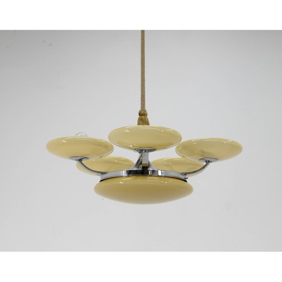 Image 1 of Vintage-Kronleuchter im Art-déco-Stil, 1930