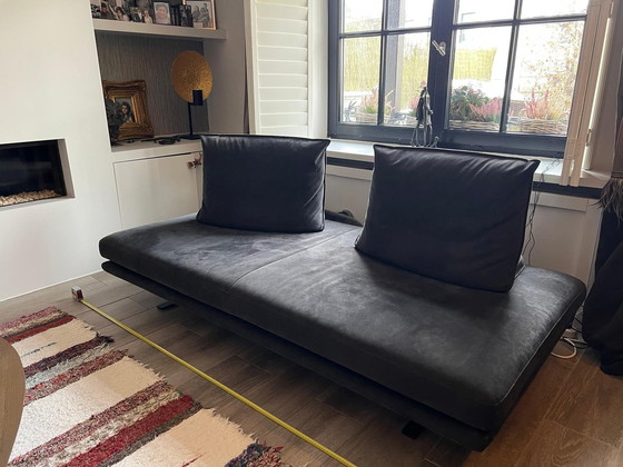 Image 1 of Prado Bank Alcantara-Sofa -A - Farbe Anthrazit