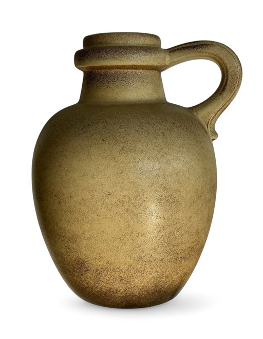 Westdeutschland Bodenvase 486-38 Vintage 1970s