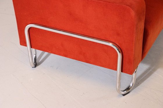 Image 1 of Gebr. van der Stroom Dutch Originals Modell Gispen 441 Sofa