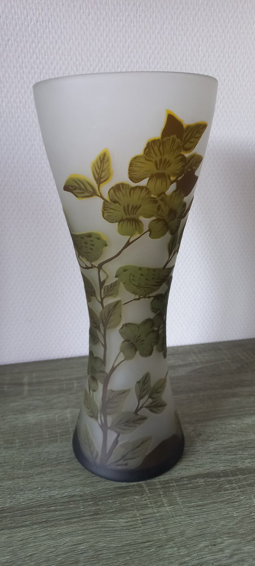 Art-Deco-Blumenvase