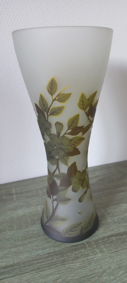 Art-Deco-Blumenvase