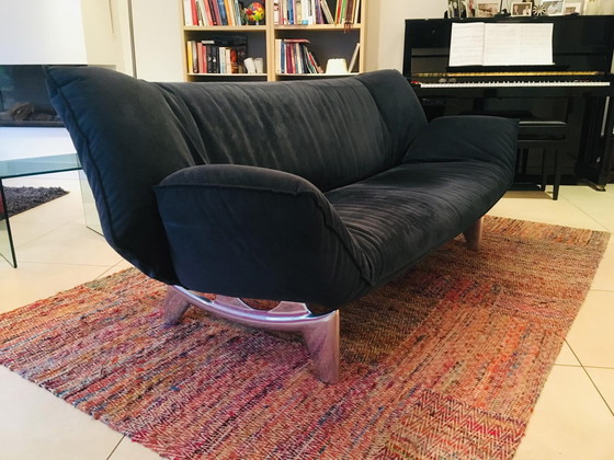 Image 1 of Leolux 3-Sitzer Alcantara