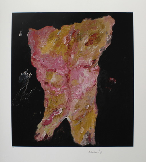 Armando - Korperlich, handsigniert.