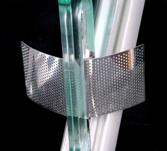 Image 1 of Artemide, Moderne Dreieckige Wandleuchten Ende 20. Jahrhundert "Icaro" Von Carlo Forcolini