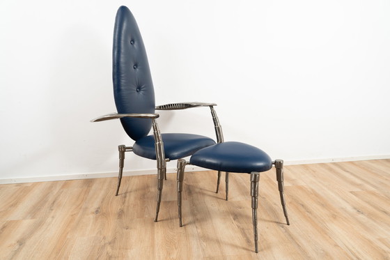 Image 1 of DAAL Zeremonielles Set aus gebürstetem Stahl