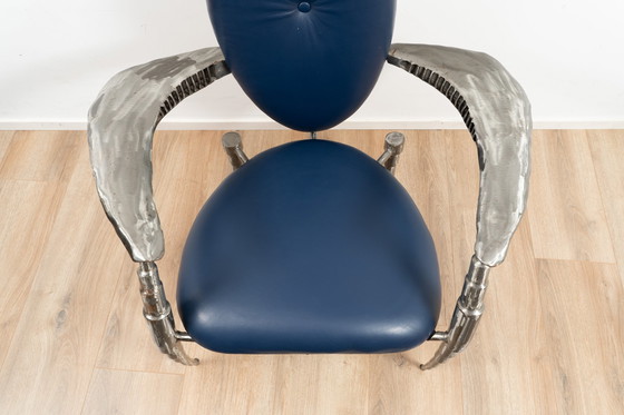 Image 1 of DAAL Zeremonielles Set aus gebürstetem Stahl