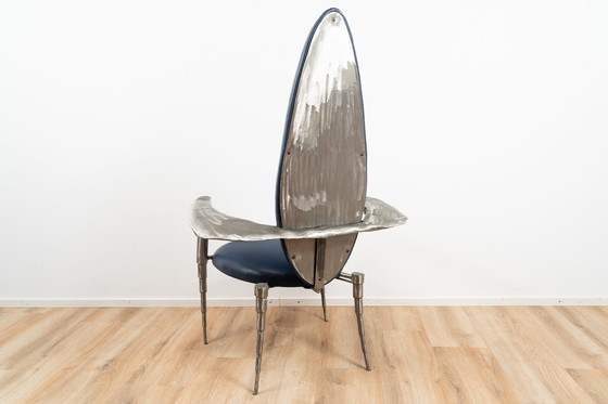 Image 1 of DAAL Zeremonielles Set aus gebürstetem Stahl