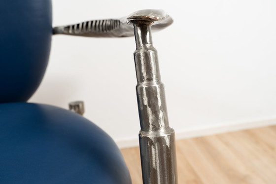 Image 1 of DAAL Zeremonielles Set aus gebürstetem Stahl