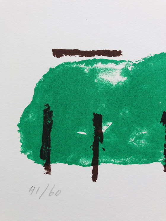 Image 1 of Harrie Gerritz – Siebdruck