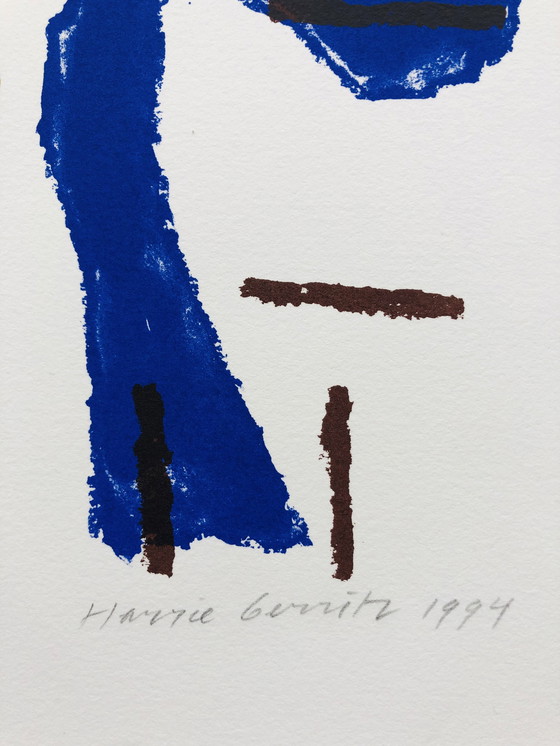 Image 1 of Harrie Gerritz – Siebdruck