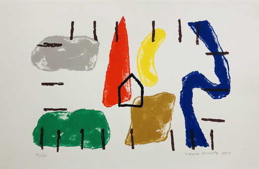 Harrie Gerritz – Siebdruck