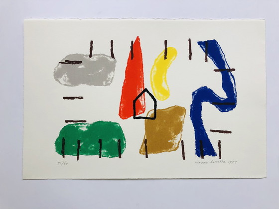 Image 1 of Harrie Gerritz – Siebdruck