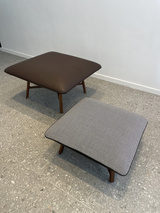 Image 1 of Hermes Pouf Carré d'assise Les Nécessaires