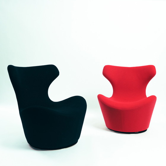 Image 1 of 2 kleine Drehsessel B&B Italia piccola papilio